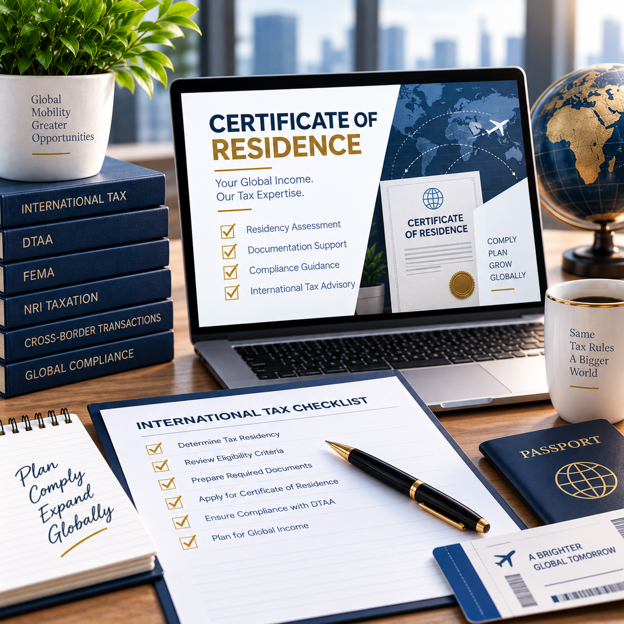 Certificate of Residence