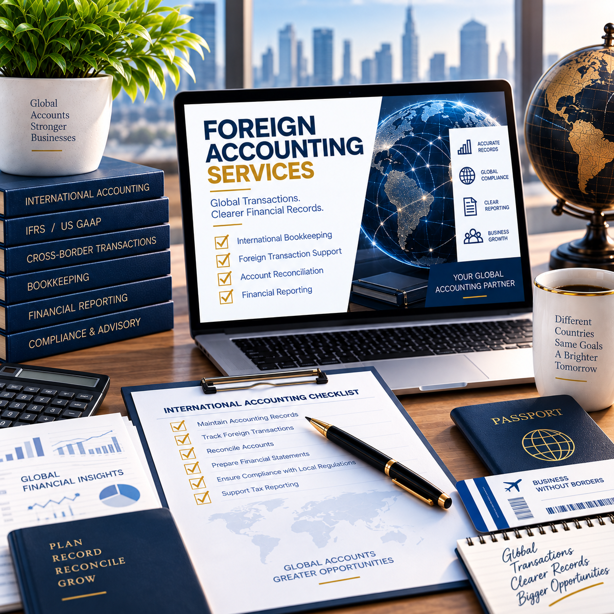 Foreign Accounting Services