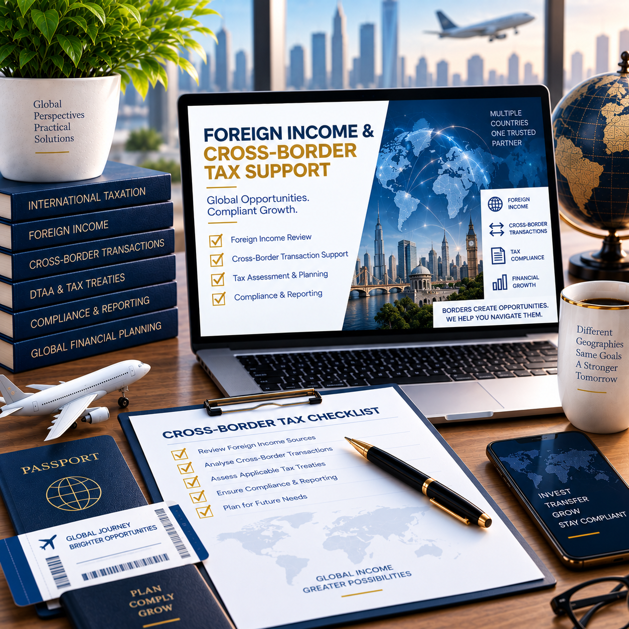 Foreign Income and Cross-Border Tax Support