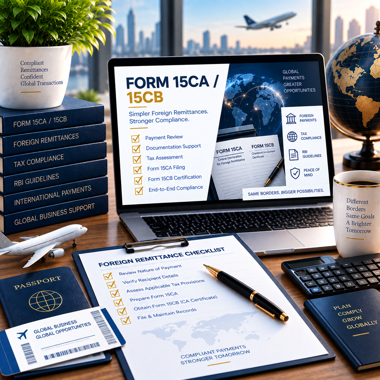 Form 15CA and 15CB