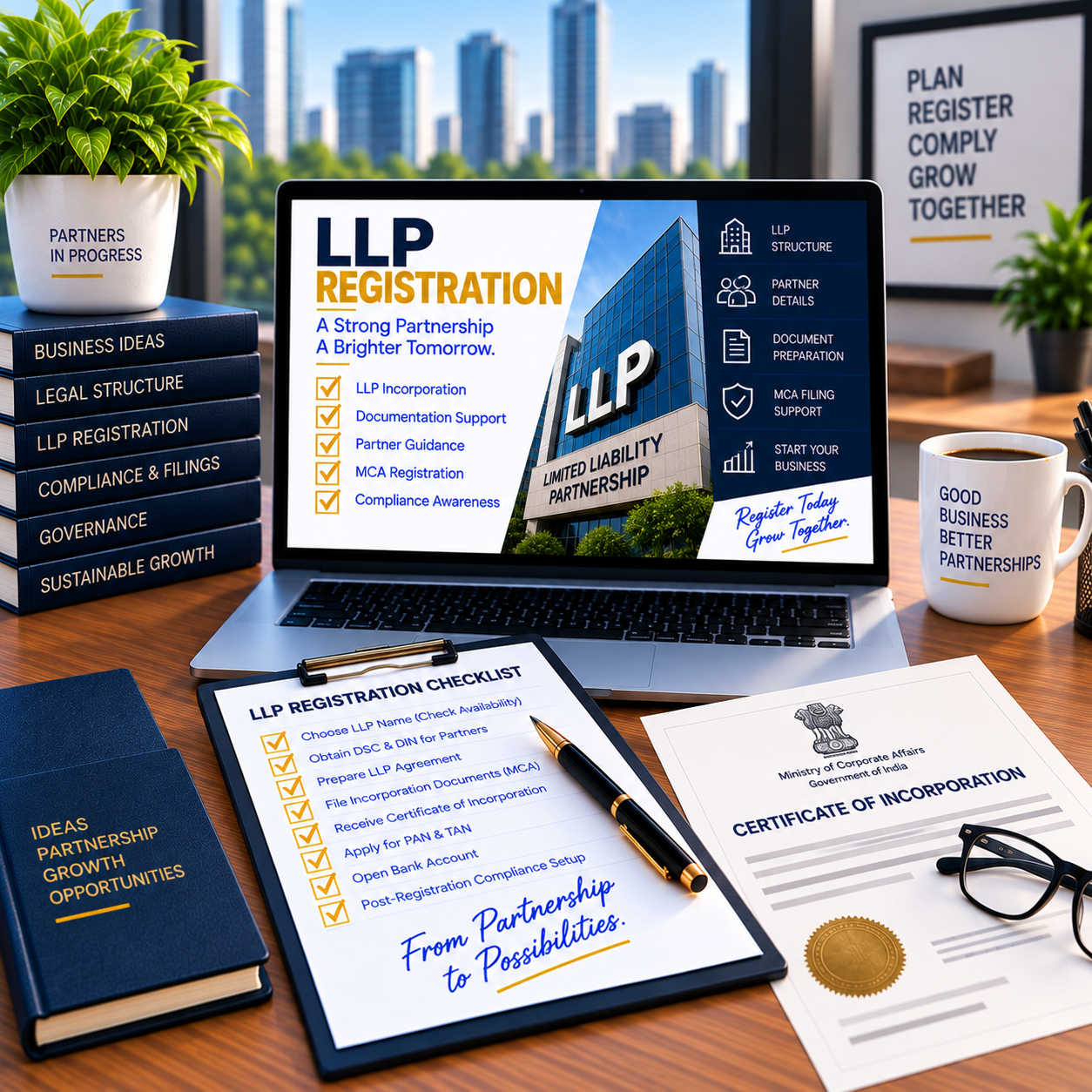 LLP Registration