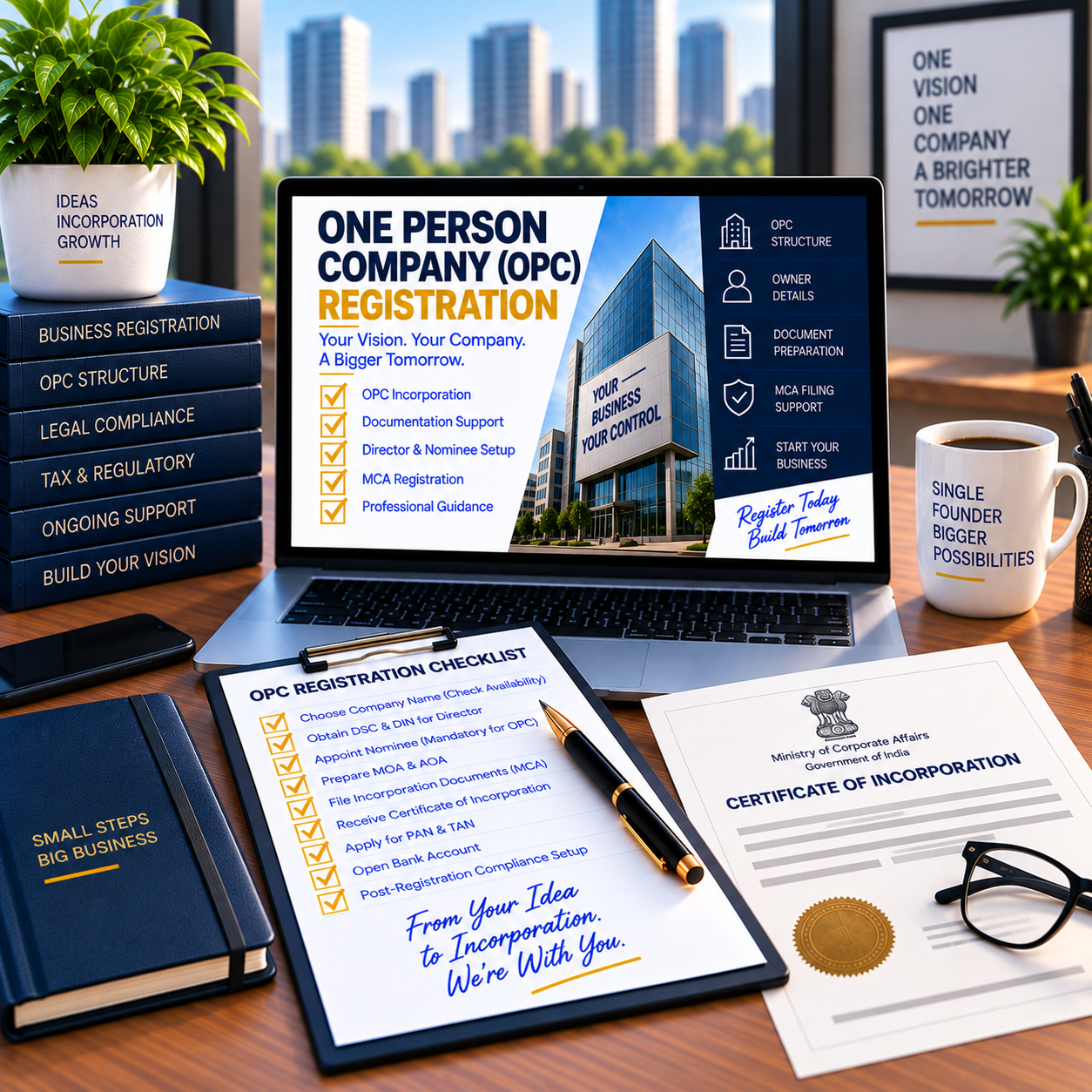 One Person Company OPC Registration