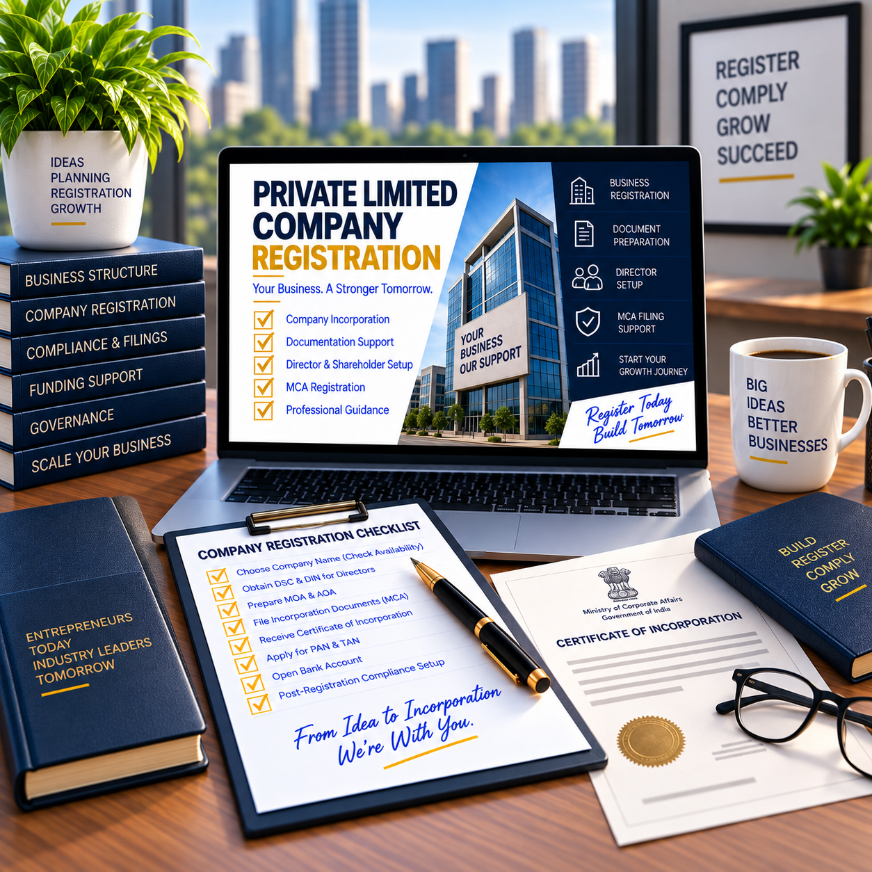 Private Limited Company Registration