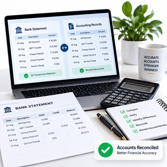 Bank and Account Reconciliation Services
