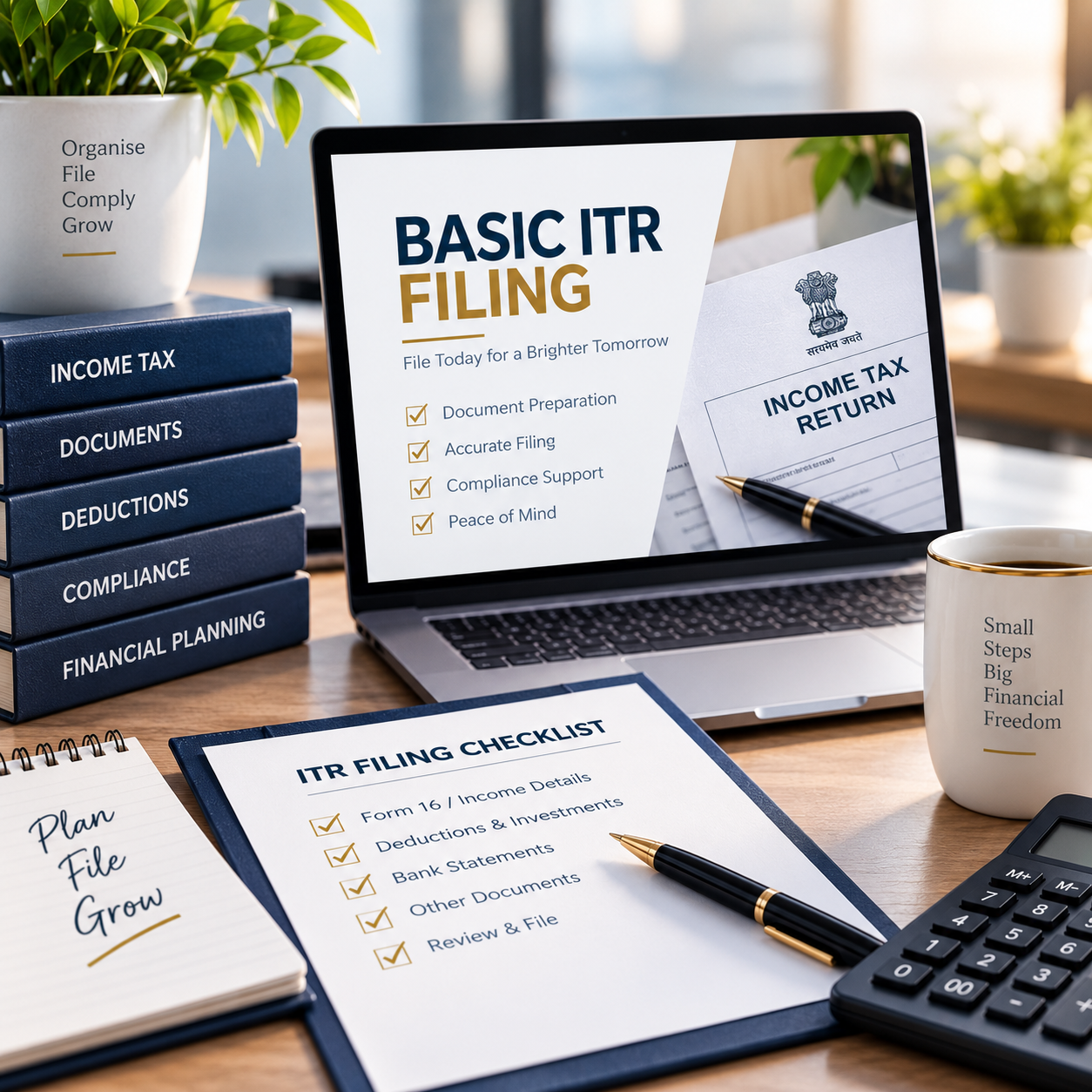Basic ITR Filing