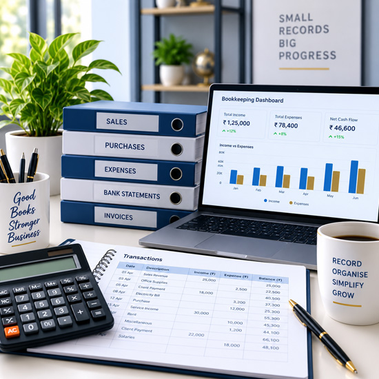 Bookkeeping Services and Financial Records