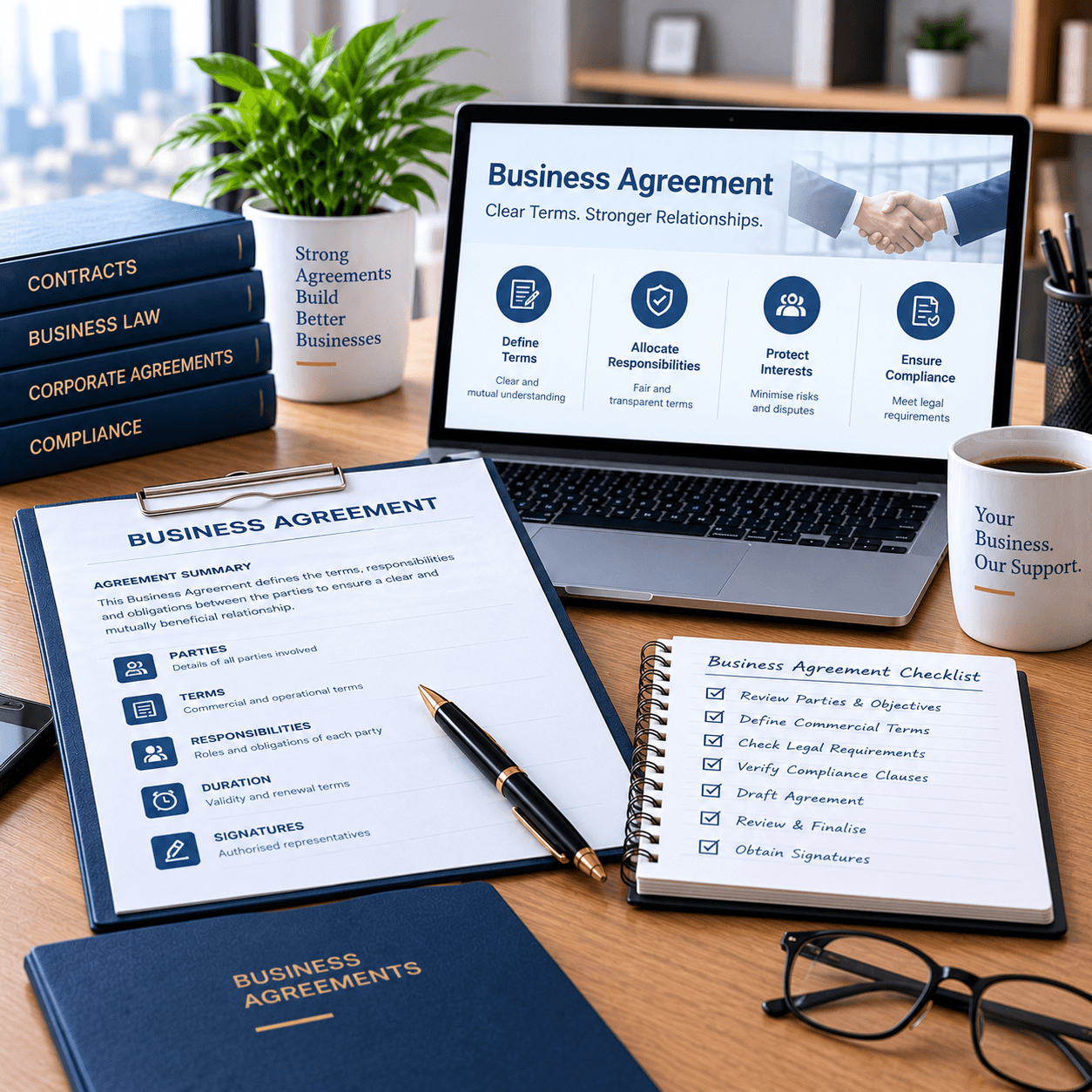 Business Agreements Services