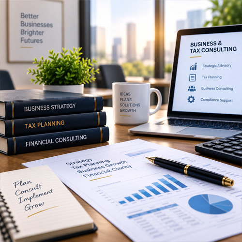 Business and Tax Consulting