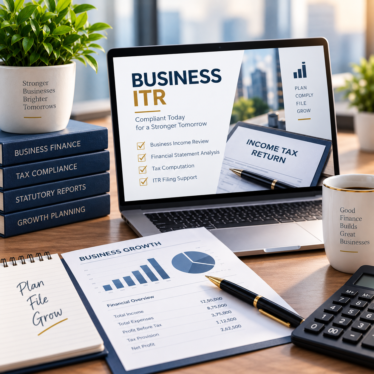 Business ITR Filing