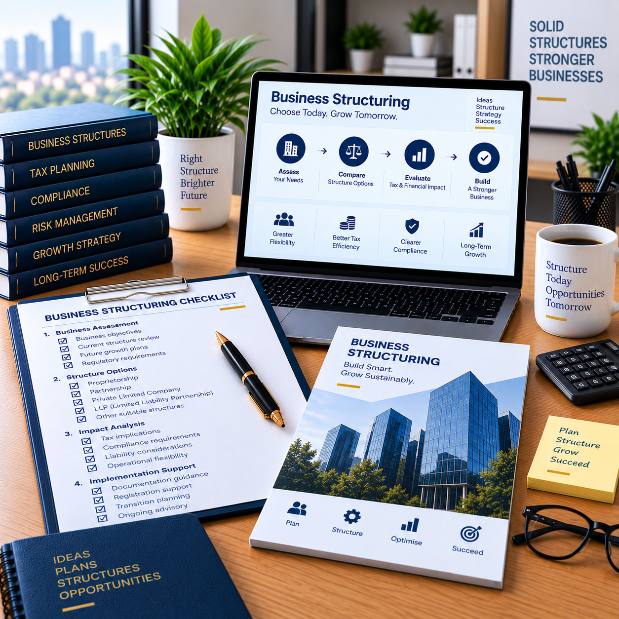 Business Structuring Services