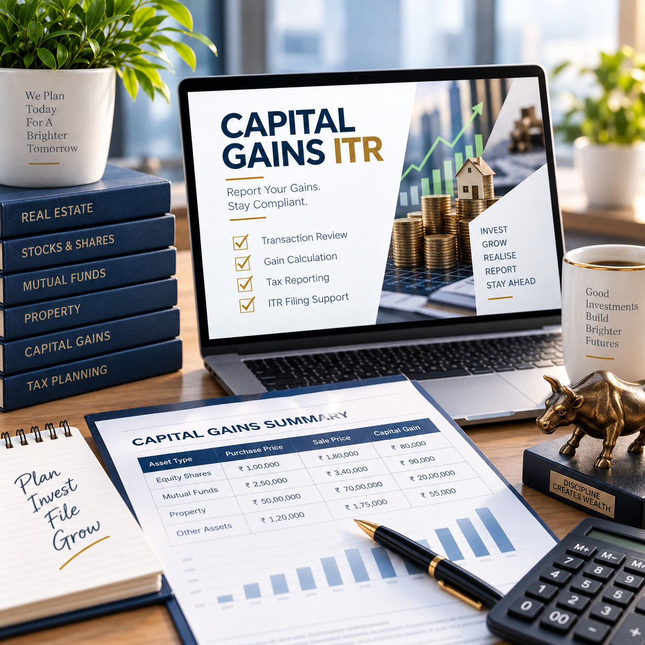 Capital Gains ITR