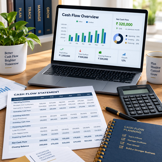 Cash Flow Management Services