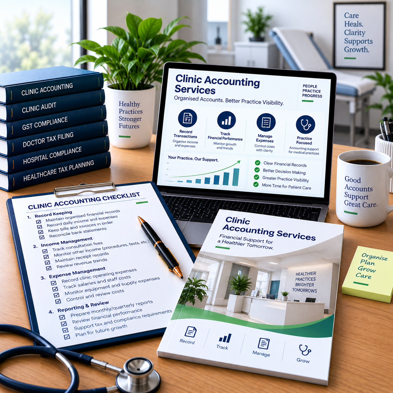 Clinic Accounting Services