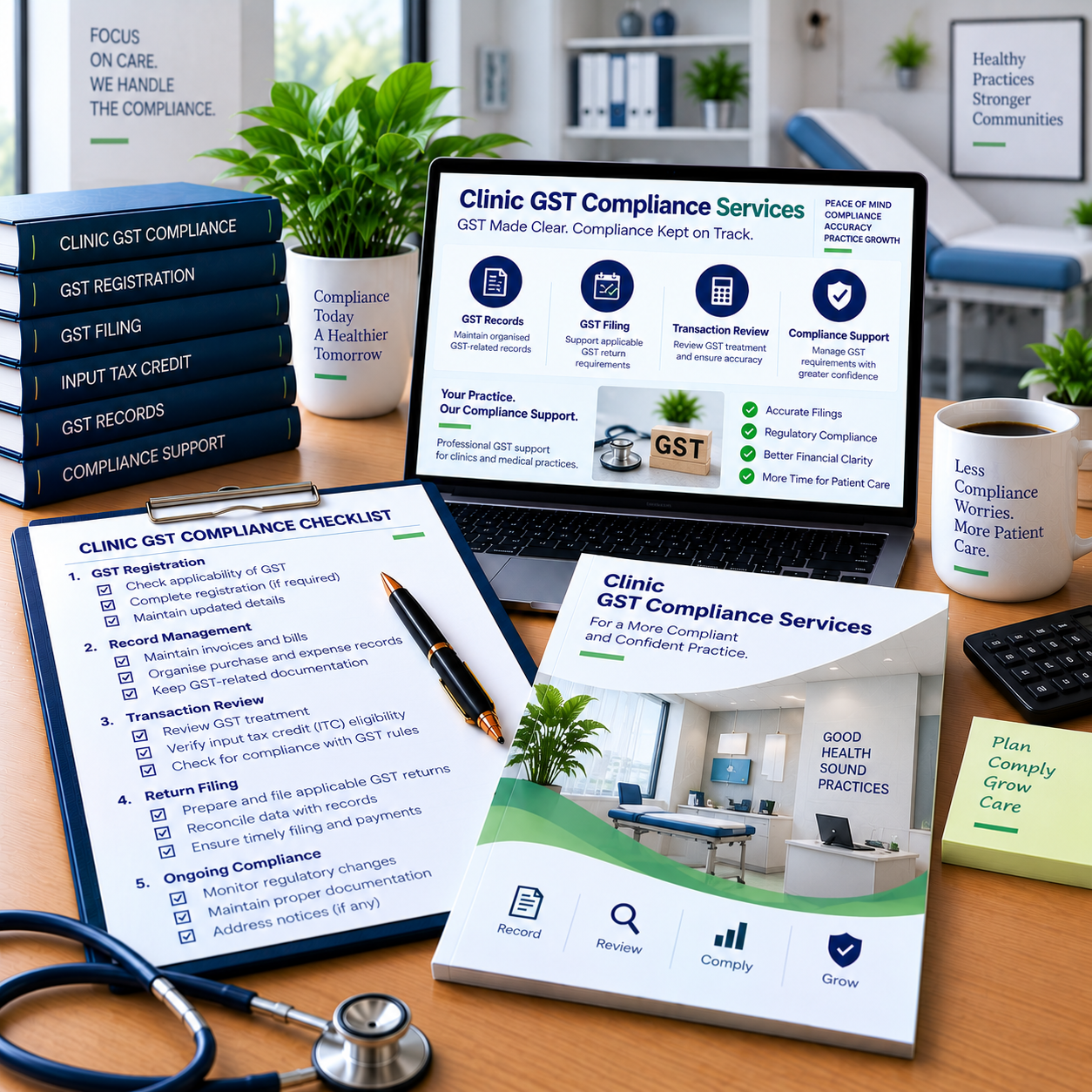 Clinic GST Compliance Services