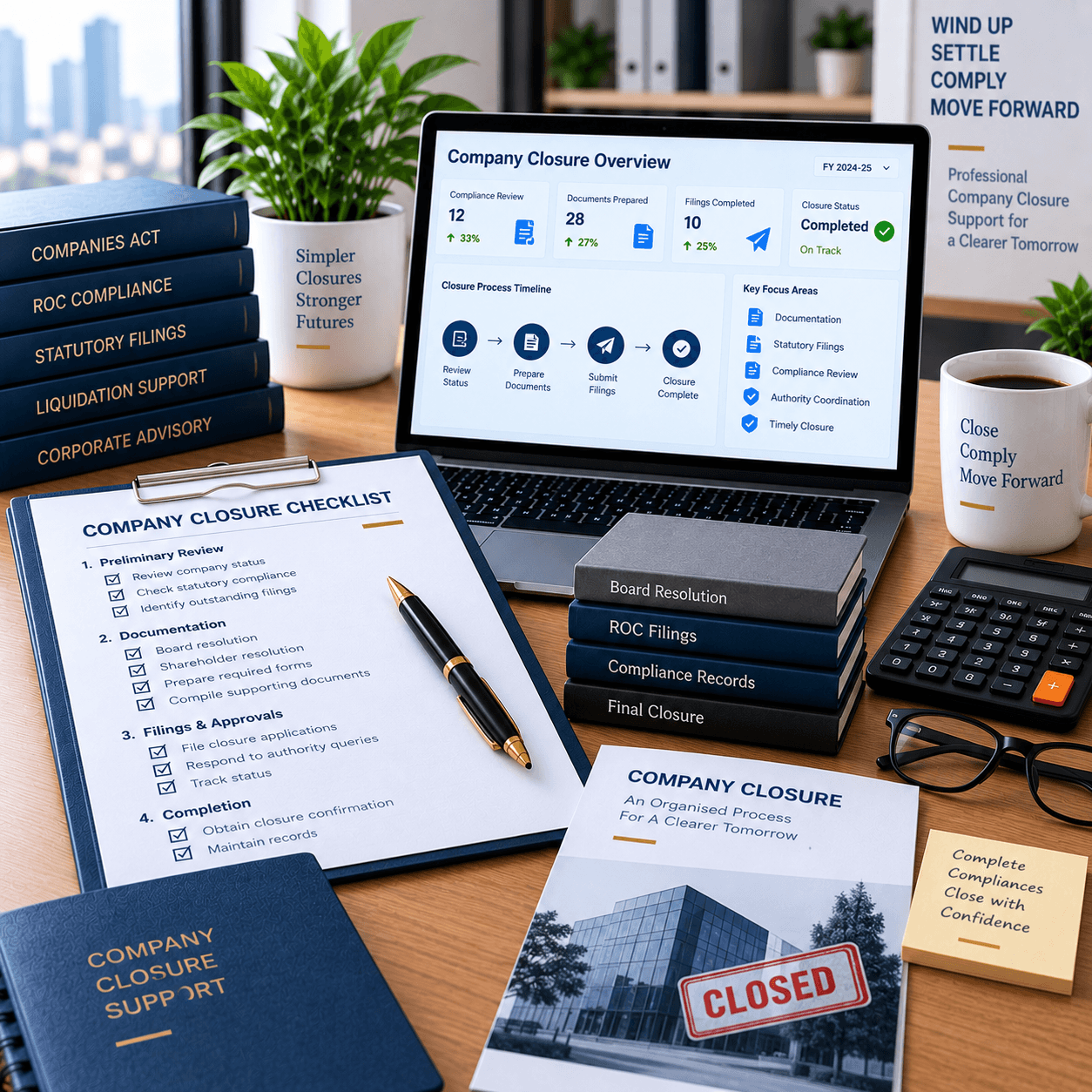 Company Closure Services