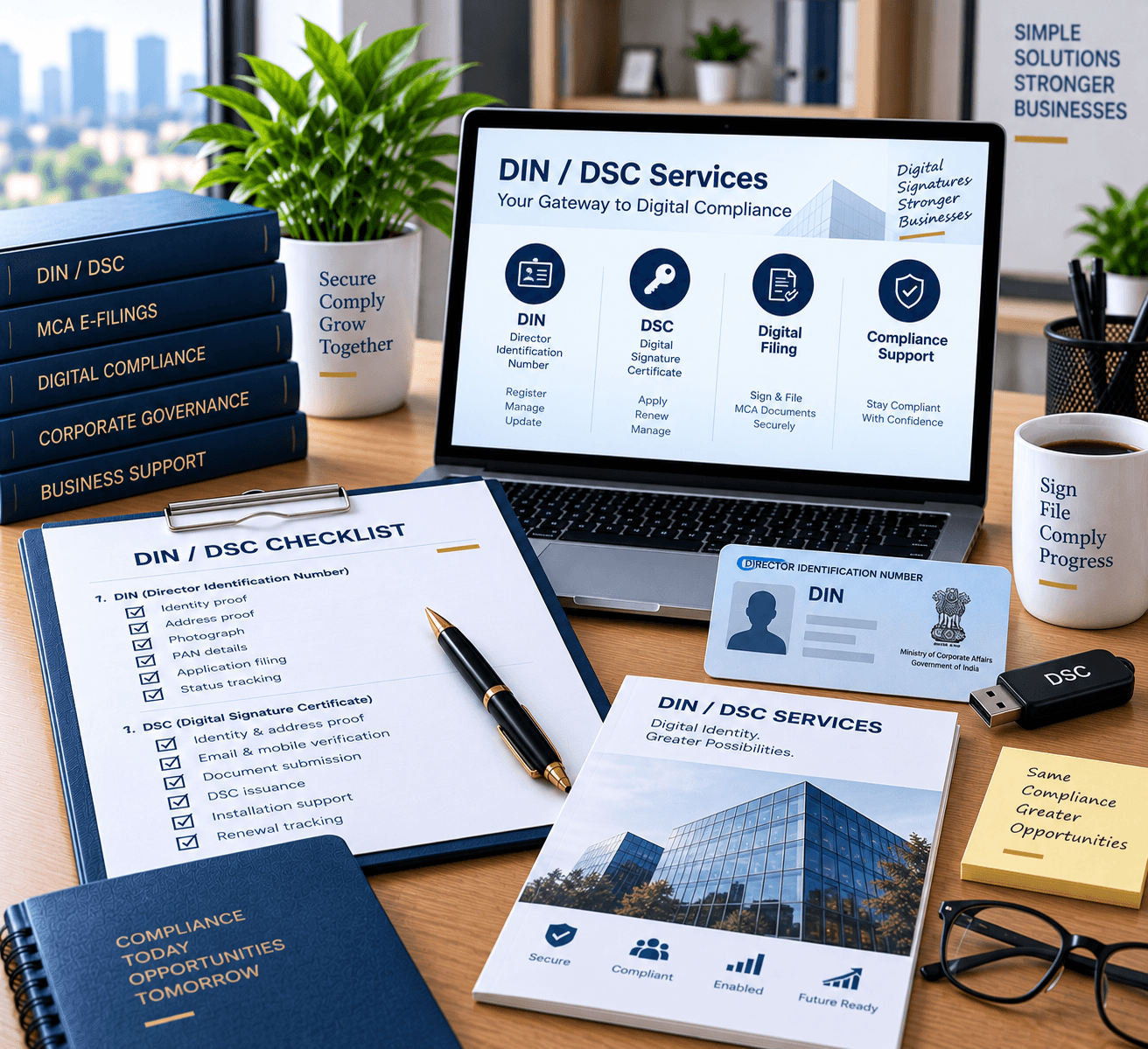 DIN DSC Services