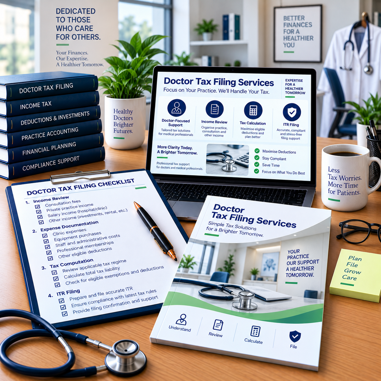 Doctor Tax Filing Services