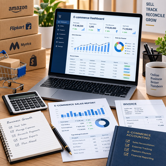 E-commerce Accounting Services