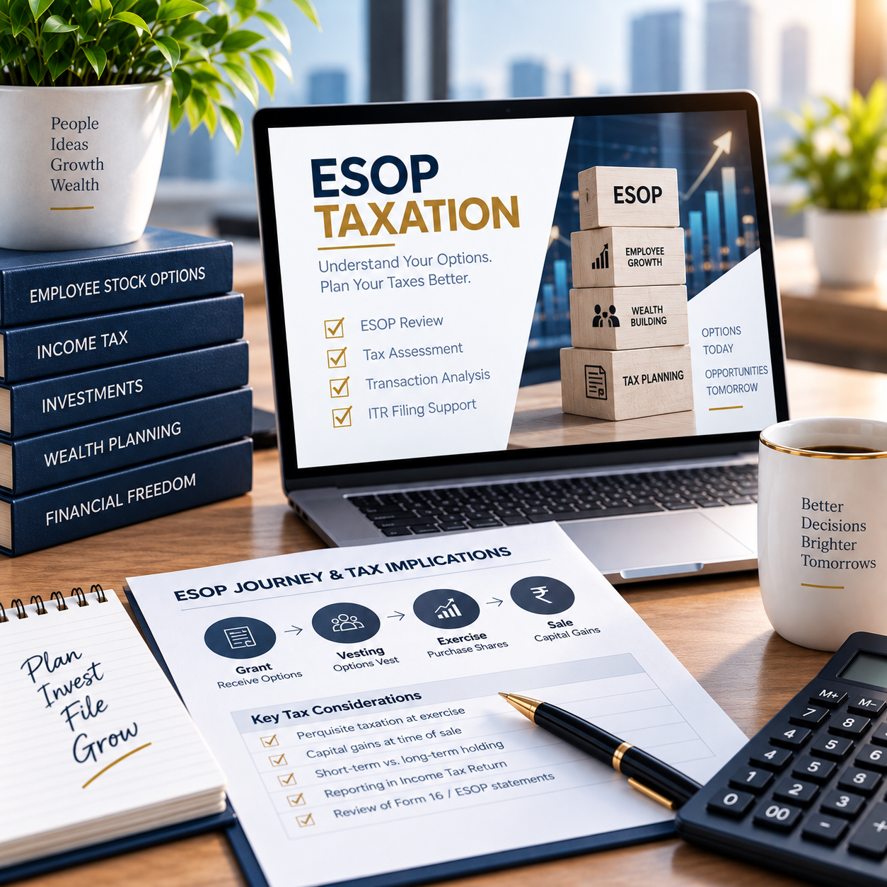ESOP Taxation