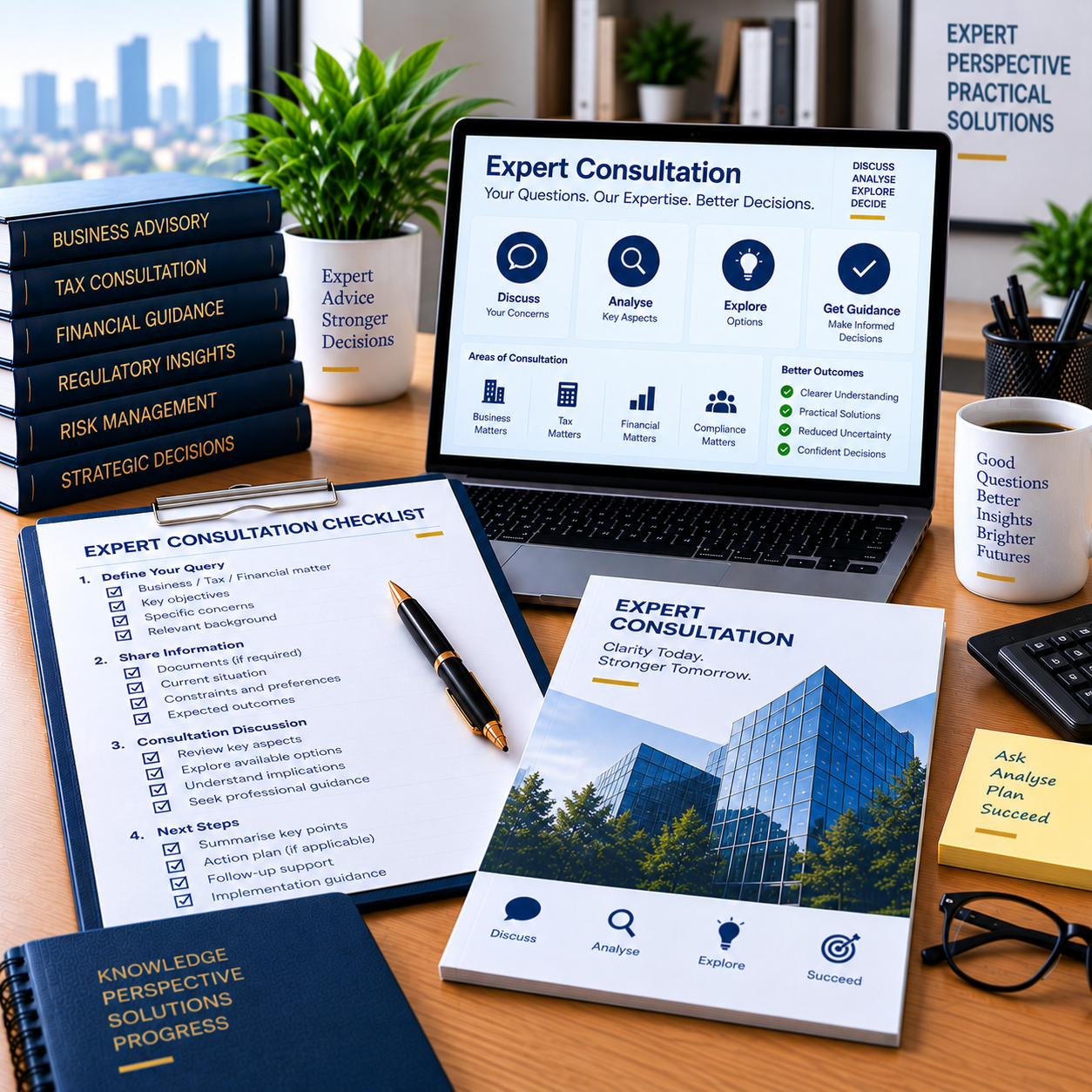 Expert Consultation Services