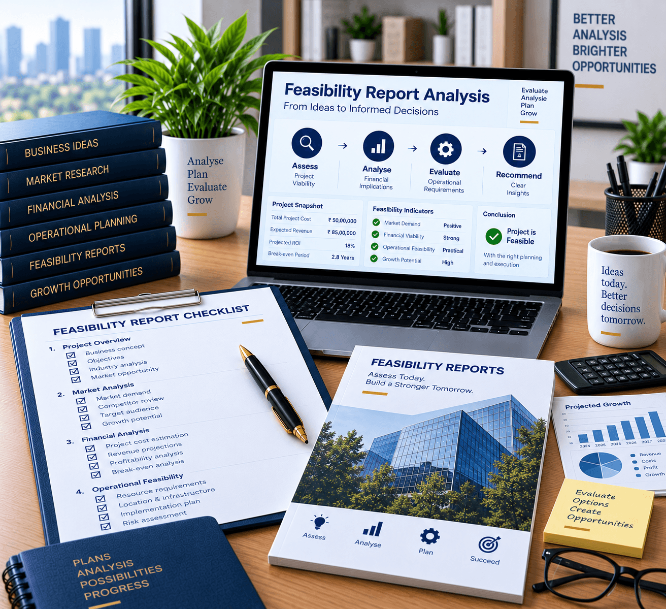 Feasibility Reports Services