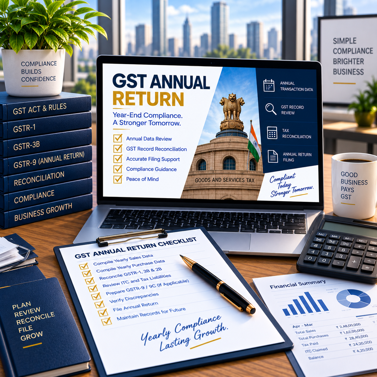 GST Annual Return