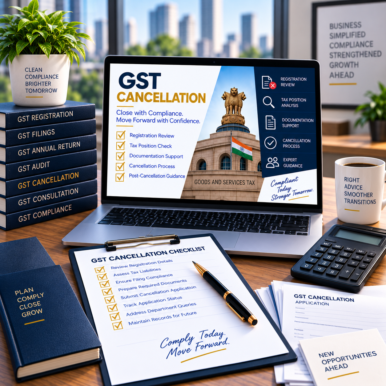 GST Cancellation
