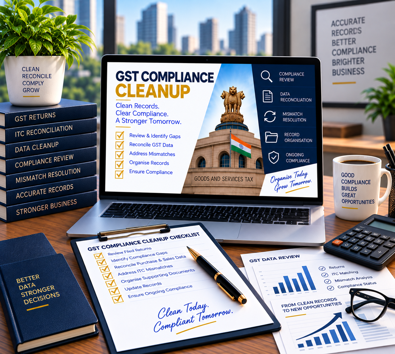 GST Compliance Cleanup