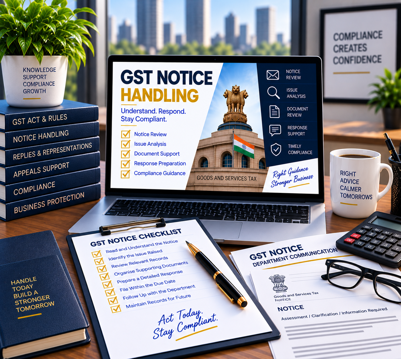 GST Notice Handling