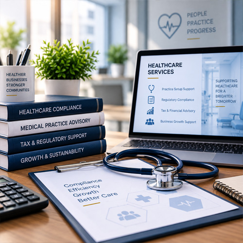 Healthcare Accounting and Tax Services