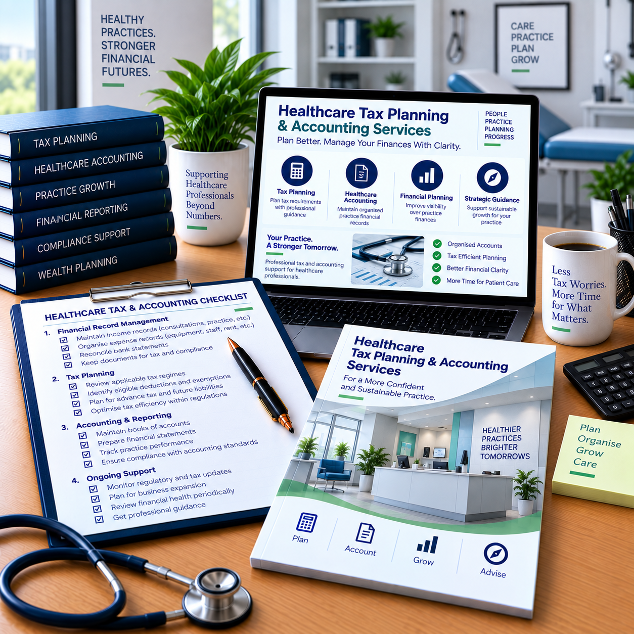 Healthcare Tax Planning and Accounting Services