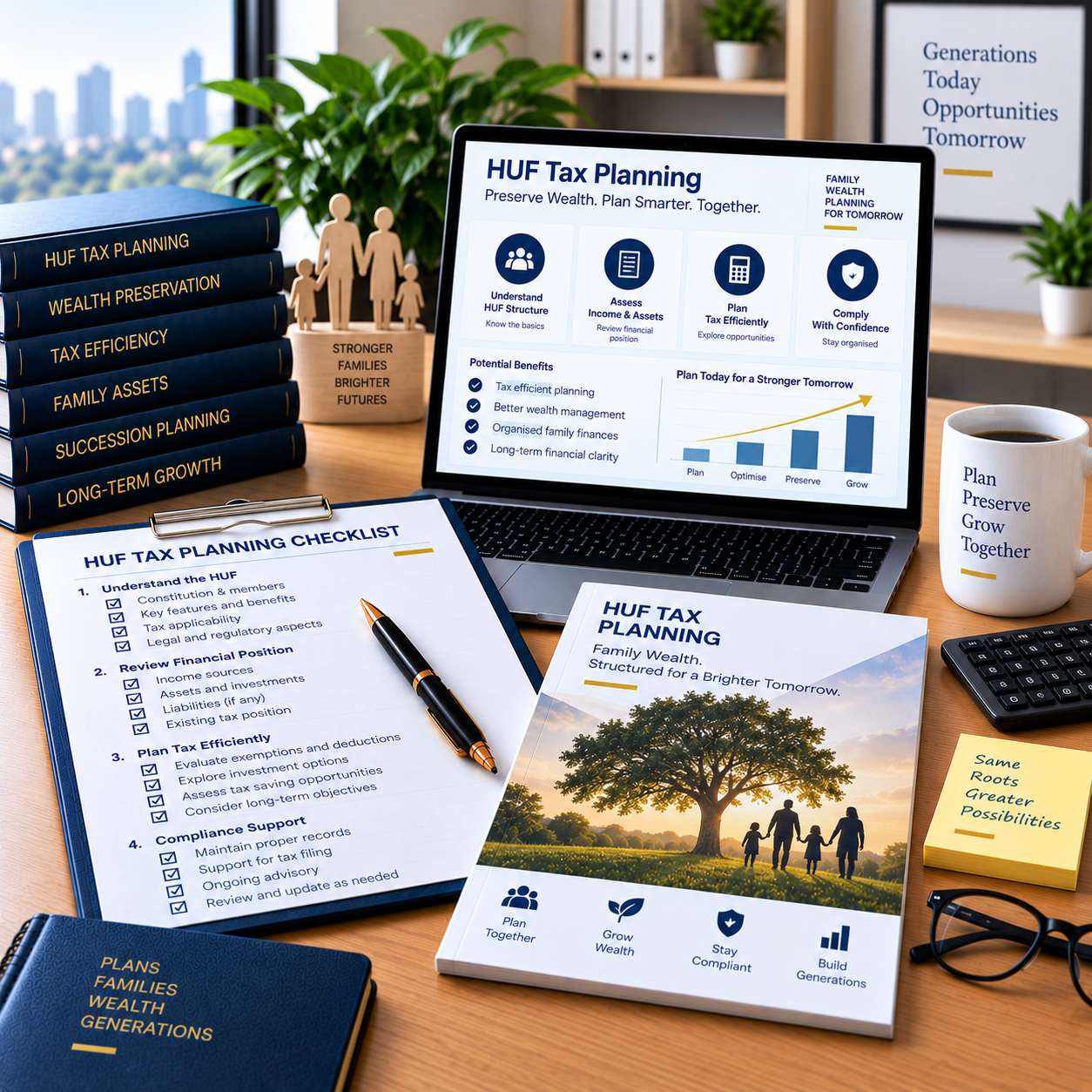 HUF Tax Planning Services