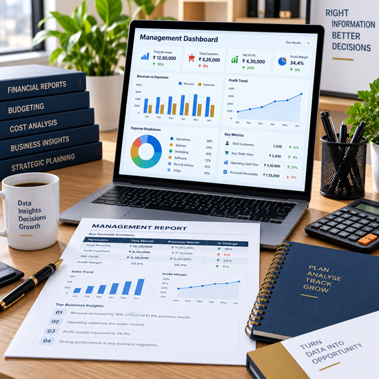 MIS and Management Reporting Services