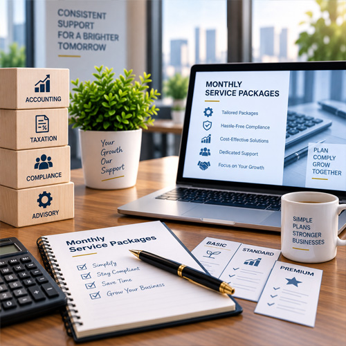 Monthly Service Packages