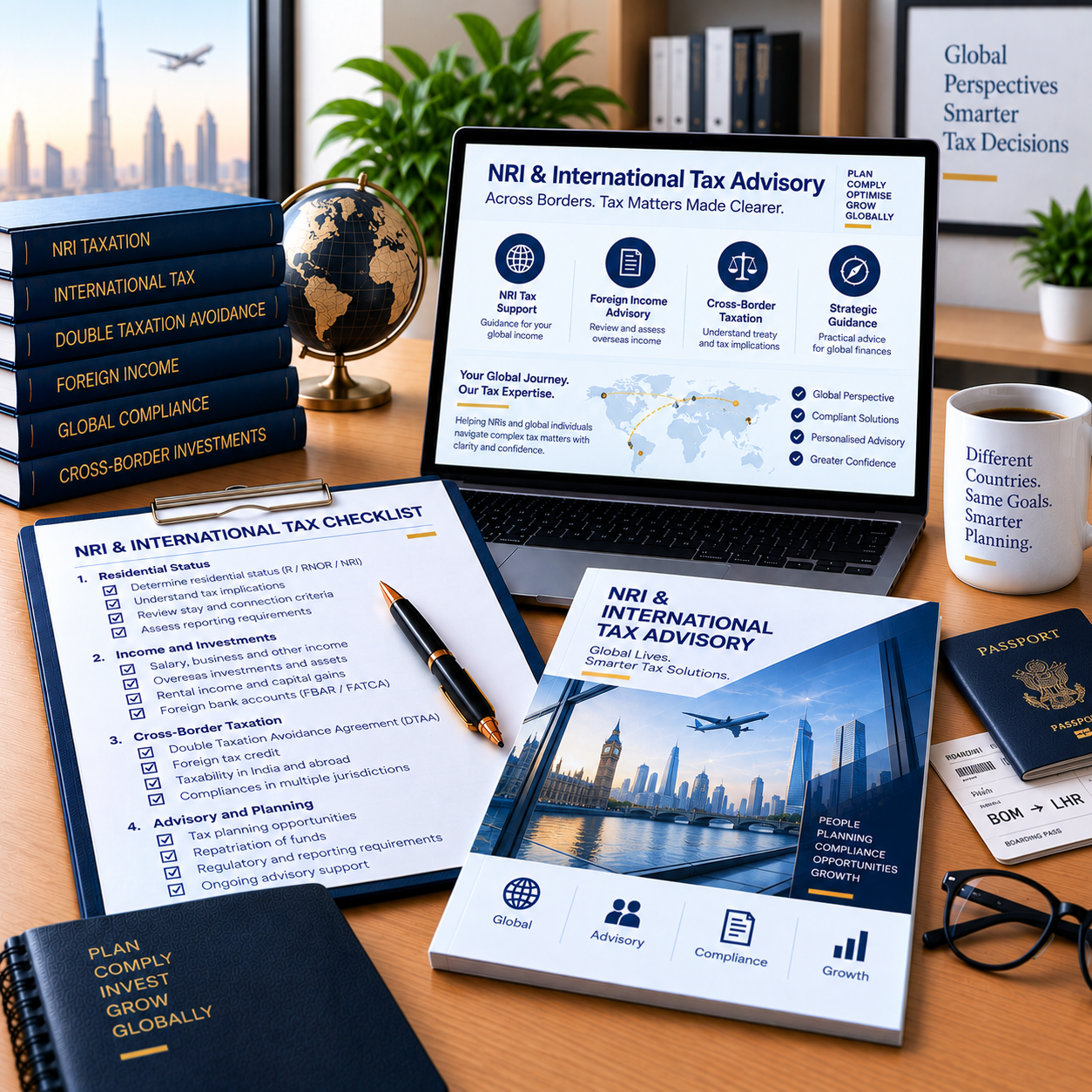 NRI and International Tax Advisory Services