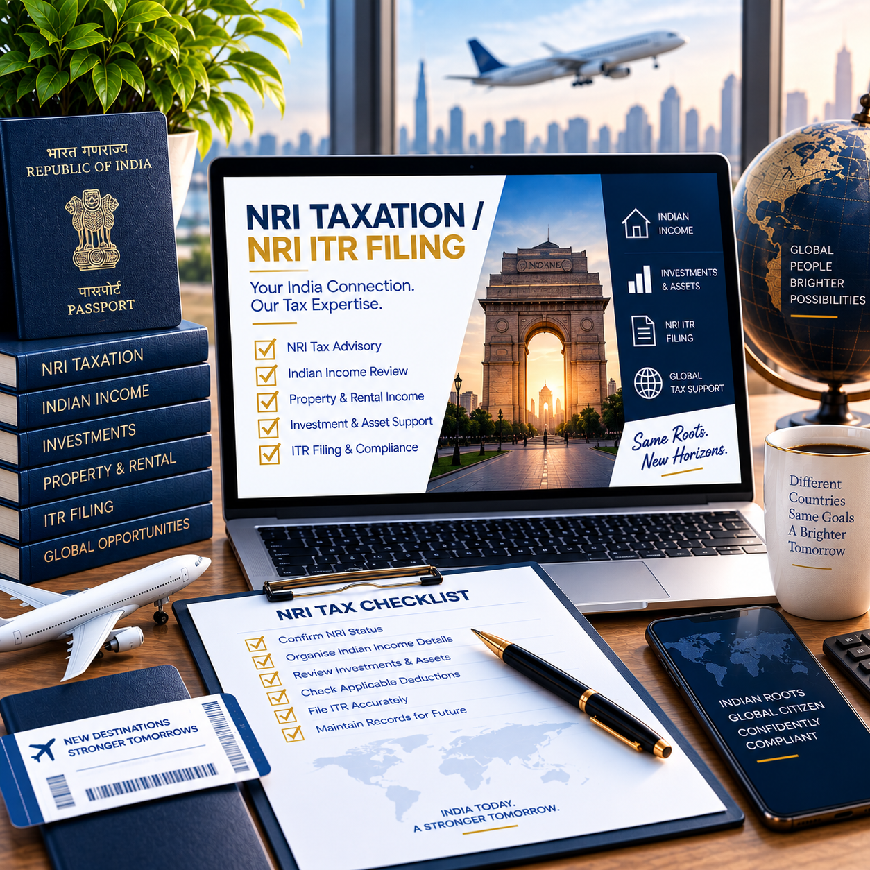 NRI Taxation and NRI ITR Filing