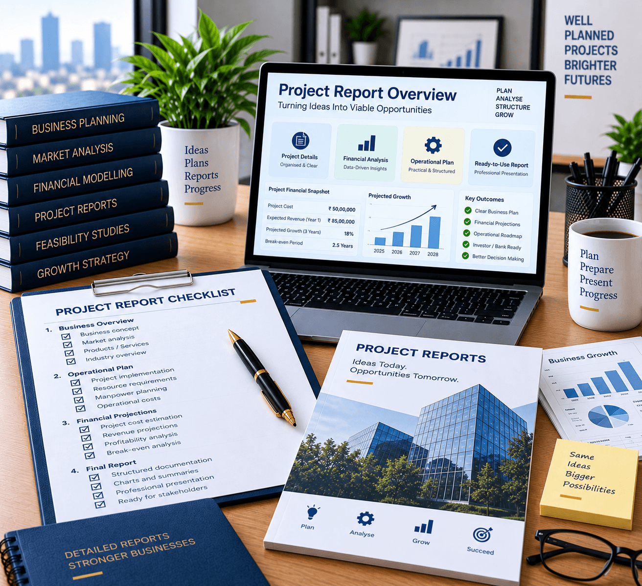 Project Reports Services