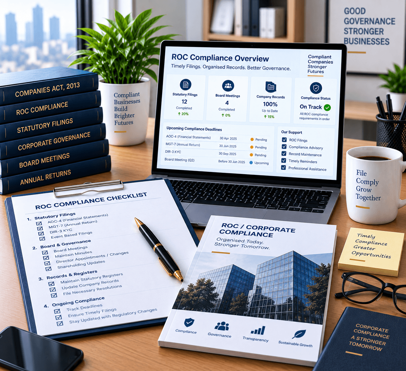 ROC Corporate Compliance Services