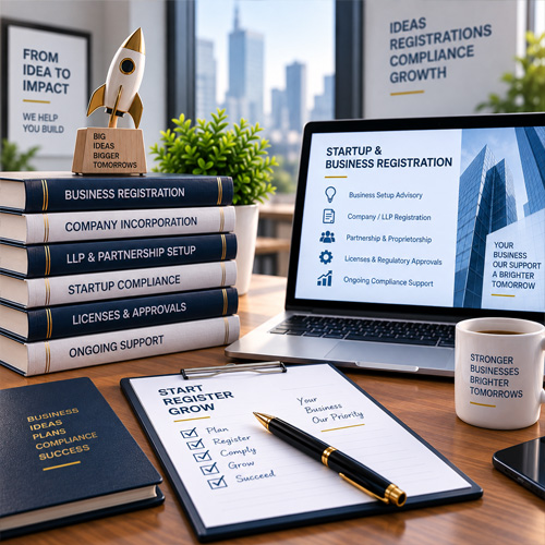 Startup and Business Registration Services