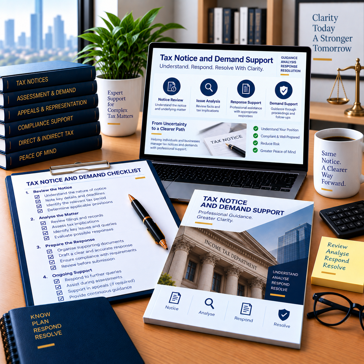 Tax Notice and Demand Support
