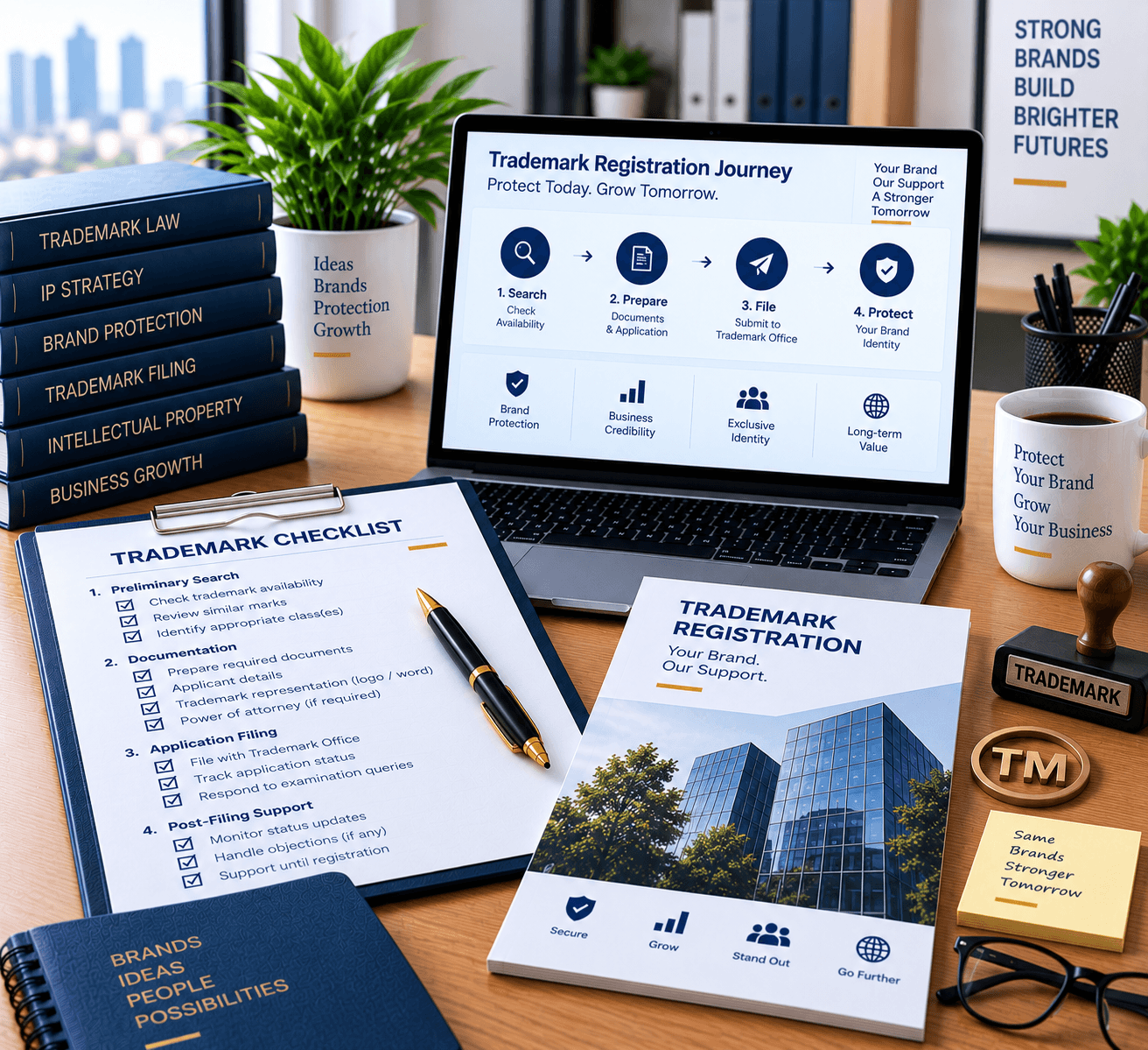 Trademark-related Support Services