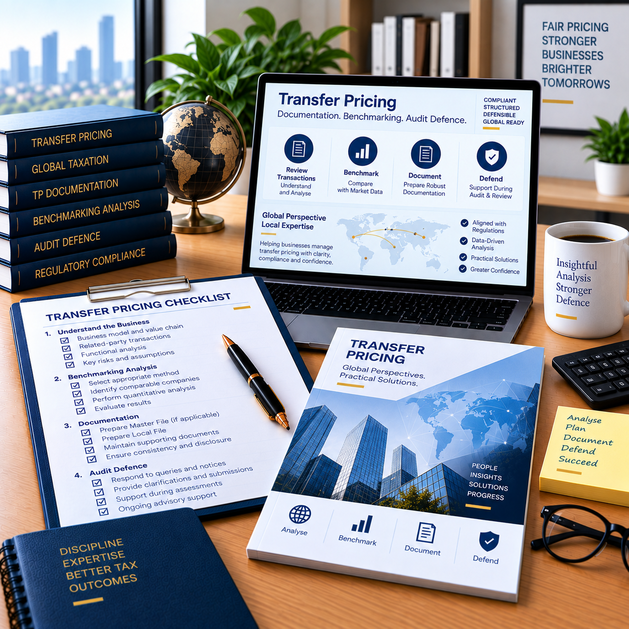 Transfer Pricing Documentation Benchmarking and Audit Defence