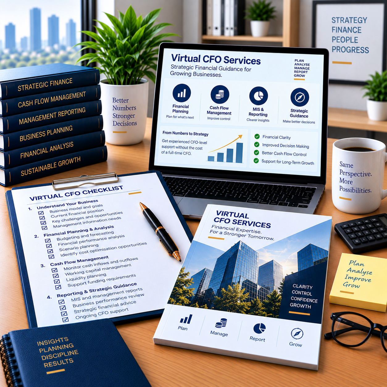 Virtual CFO Services
